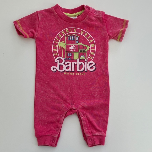 Ms Rachel & Barbie Rompers - Picture 3 of 8